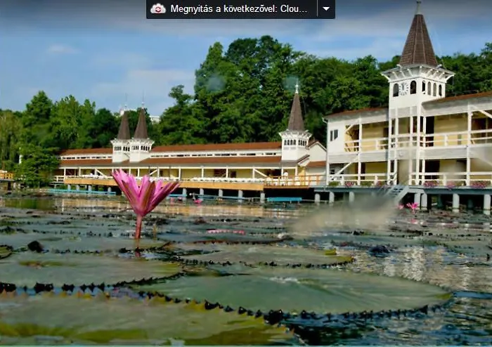 Viragoskert Lägenhet Hévíz